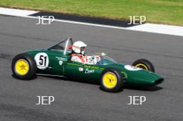 Silverstone Classic  28-30 July 2017  At the Home of British Motorsport  PERRUCHOT Fabrice, Lotus 20/22  Free for editorial use only Photo credit – JEP