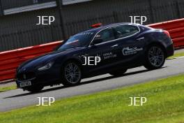 Silverstone Classic  28-30 July 2017  At the Home of British Motorsport  Maserati Safety Car Free for editorial use only Photo credit – JEP