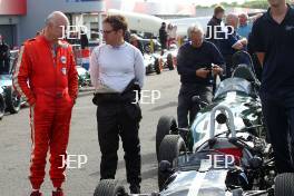 Silverstone Classic  28-30 July 2017  At the Home of British Motorsport  Crispian Besley Cooper T56 Free for editorial use only Photo credit – JEP