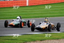 Silverstone Classic  28-30 July 2017  At the Home of British Motorsport  DIFFEY Simon, Lotus 20 Free for editorial use only Photo credit – JEP