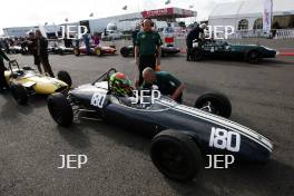 Silverstone Classic  28-30 July 2017  At the Home of British Motorsport  Lee Mowle Lotus 20/22 Free for editorial use only Photo credit – JEP