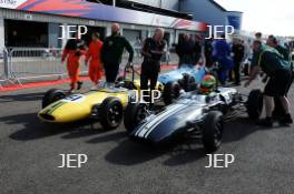 Silverstone Classic  28-30 July 2017  At the Home of British Motorsport  MOWLE Lee, Lotus 20/22 Free for editorial use only Photo credit – JEP