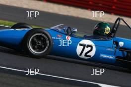 Silverstone Classic  28-30 July 2017  At the Home of British Motorsport  CHILCOTT Chris, Brabham BT2 Free for editorial use only Photo credit – JEP