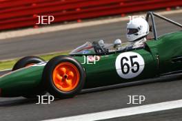 Silverstone Classic  28-30 July 2017  At the Home of British Motorsport  MUELLER Urs, Lotus 20 / 22 Free for editorial use only Photo credit – JEP