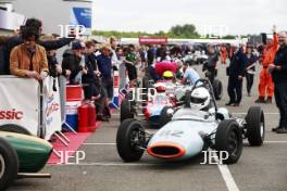 Silverstone Classic  28-30 July 2017  At the Home of British Motorsport  GARSIDE Andrew, Lotus 20 Free for editorial use only Photo credit – JEP