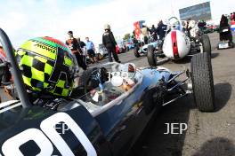 Silverstone Classic  28-30 July 2017  At the Home of British Motorsport  Lee Mowle Lotus 20/22 Free for editorial use only Photo credit – JEP