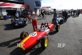 Silverstone Classic  28-30 July 2017  At the Home of British Motorsport  MUELLER Arlette, Lotus 22 Free for editorial use only Photo credit – JEP