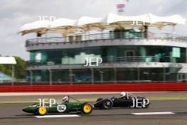 Silverstone Classic  28-30 July 2017  At the Home of British Motorsport  KUBOTA Katsu, Lotus 20/22 Free for editorial use only Photo credit – JEP