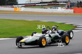 Silverstone Classic  28-30 July 2017  At the Home of British Motorsport  ANSTISS Peter, Lotus 20/22 Free for editorial use only Photo credit – JEP