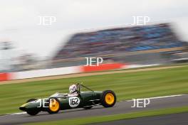 Silverstone Classic  28-30 July 2017  At the Home of British Motorsport  KUBOTA Katsu, Lotus 20/22 Free for editorial use only Photo credit – JEP