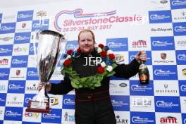 Silverstone Classic  28-30 July 2017  At the Home of British Motorsport  Podium Free for editorial use only Photo credit – JEP