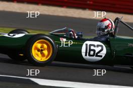 Silverstone Classic  28-30 July 2017  At the Home of British Motorsport  KUBOTA Katsu, Lotus 20/22 Free for editorial use only Photo credit – JEP