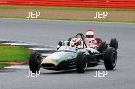 Silverstone Classic  28-30 July 2017  At the Home of British Motorsport  DE SILVA Timothy, Brabham BT2 Free for editorial use only Photo credit – JEP