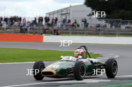 Silverstone Classic  28-30 July 2017  At the Home of British Motorsport  DE SILVA Timothy, Brabham BT2 Free for editorial use only Photo credit – JEP