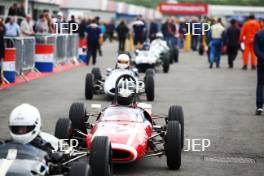 Silverstone Classic  28-30 July 2017  At the Home of British Motorsport  KISTLER Johannes, Lotus 22  Free for editorial use only Photo credit – JEP