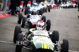 Silverstone Classic  28-30 July 2017  At the Home of British Motorsport  KUBOTA Katsu, Lotus 20/22 Free for editorial use only Photo credit – JEP