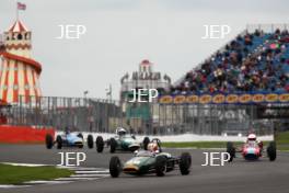 Silverstone Classic  28-30 July 2017  At the Home of British Motorsport  DE SILVA Timothy, Brabham BT2 Free for editorial use only Photo credit – JEP