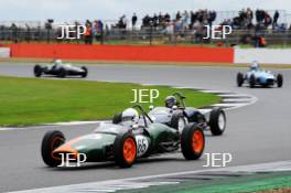 Silverstone Classic  28-30 July 2017  At the Home of British Motorsport  MUELLER Urs, Lotus 20 / 22 Free for editorial use only Photo credit – JEP