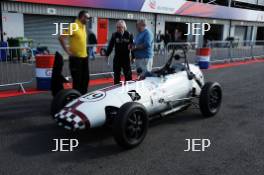 Silverstone Classic  28-30 July 2017  At the Home of British Motorsport  EMMERLING Ralf, Gemini MK Free for editorial use only Photo credit – JEP