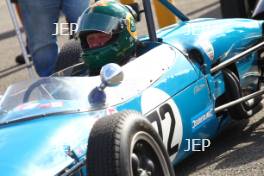 Silverstone Classic  28-30 July 2017  At the Home of British Motorsport  CHILCOTT Chris, Brabham BT2 Free for editorial use only Photo credit – JEP