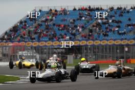 Silverstone Classic  28-30 July 2017  At the Home of British Motorsport  MOWLE Lee, Lotus 20/22 Free for editorial use only Photo credit – JEP