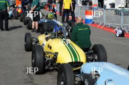 Silverstone Classic  28-30 July 2017  At the Home of British Motorsport  BEAUMONT Andrew, Lotus 22  Free for editorial use only Photo credit – JEP