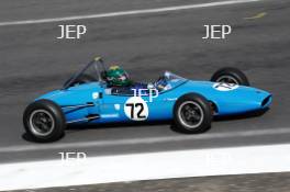 Silverstone Classic  28-30 July 2017  At the Home of British Motorsport  CHILCOTT Chris, Brabham BT2 Free for editorial use only Photo credit – JEP