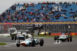 Silverstone Classic  28-30 July 2017  At the Home of British Motorsport  GARSIDE Andrew, Lotus 20 Free for editorial use only Photo credit – JEP