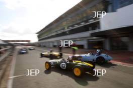 Silverstone Classic  28-30 July 2017  At the Home of British Motorsport  KUBOTA Katsu, Lotus 20/22 Free for editorial use only Photo credit – JEP