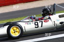 Silverstone Classic  28-30 July 2017  At the Home of British Motorsport  CIERS Hans, Lotus 20 Free for editorial use only Photo credit – JEP