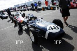 Silverstone Classic  28-30 July 2017  At the Home of British Motorsport  DEELEY Jeremy, Cooper T52  Free for editorial use only Photo credit – JEP