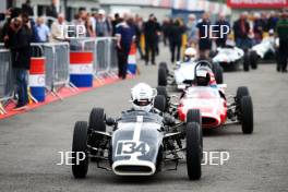 Silverstone Classic  28-30 July 2017  At the Home of British Motorsport  FINBURGH Nick, Envoy MK1  Free for editorial use only Photo credit – JEP