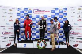 Silverstone Classic  28-30 July 2017  At the Home of British Motorsport  Podium Free for editorial use only Photo credit – JEP