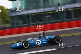 Silverstone Classic  28-30 July 2017  At the Home of British Motorsport  CHILCOTT Chris, Brabham BT2 Free for editorial use only Photo credit – JEP