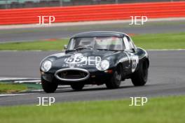 Silverstone Classic  28-30 July 2017  At the Home of British Motorsport  DYSON Alistair, Jaguar E-type Free for editorial use only Photo credit – JEP