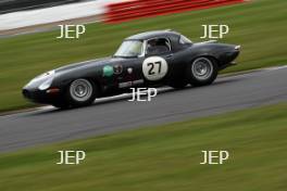 Silverstone Classic  28-30 July 2017 At the Home of British Motorsport Jaguar Classic Challenge ZIEGLER Stefan,  Jaguar E-type Free for editorial use only Photo credit –  JEP 