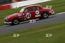 Silverstone Classic  28-30 July 2017 At the Home of British Motorsport Jaguar Classic Challenge OSBORNE Diane, Jaguar Mk1  Free for editorial use only Photo credit –  JEP 