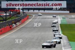 Silverstone Classic  28-30 July 2017  At the Home of British Motorsport  THOMAS Sam, TURKINGTON Colin,  Jaguar E-type  Free for editorial use only Photo credit – JEP