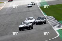 Silverstone Classic  28-30 July 2017  At the Home of British Motorsport  GOMM Read, Jaguar E-type Free for editorial use only Photo credit – JEP