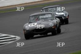 Silverstone Classic  28-30 July 2017 At the Home of British Motorsport Jaguar Classic Challenge  Free for editorial use only Photo credit –  JEP 