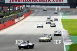 Silverstone Classic  28-30 July 2017  At the Home of British Motorsport  ASTICK Ben, Jaguar D-type  Free for editorial use only Photo credit – JEP