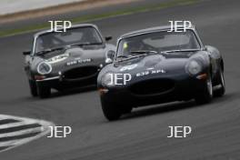 Silverstone Classic  28-30 July 2017 At the Home of British Motorsport Jaguar Classic Challenge xxxxxxxdrivercarxxxxx Free for editorial use only Photo credit –  JEP 