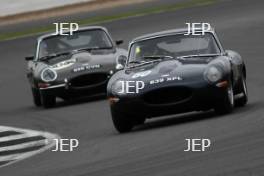 Silverstone Classic  28-30 July 2017 At the Home of British Motorsport Jaguar Classic Challenge  Free for editorial use only Photo credit –  JEP 