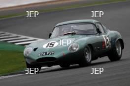 Silverstone Classic  28-30 July 2017 At the Home of British Motorsport Jaguar Classic Challenge xxxxxxxdrivercarxxxxx Free for editorial use only Photo credit –  JEP 