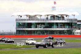 Silverstone Classic  28-30 July 2017  At the Home of British Motorsport  WHITWORTH Tim, Jaguar E-type Free for editorial use only Photo credit – JEP