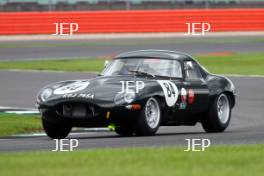 Silverstone Classic  28-30 July 2017  At the Home of British Motorsport  GOMM Read, Jaguar E-type Free for editorial use only Photo credit – JEP