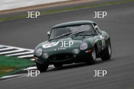 Silverstone Classic  28-30 July 2017 At the Home of British Motorsport Jaguar Classic Challenge MICHAEL Costas, Jaguar E-type Free for editorial use only Photo credit –  JEP 