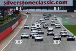 Silverstone Classic  28-30 July 2017  At the Home of British Motorsport  Race Start Free for editorial use only Photo credit – JEP