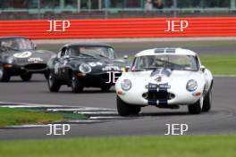 Silverstone Classic  28-30 July 2017  At the Home of British Motorsport  MOGRIDGE Tim, Jaguar E-type Free for editorial use only Photo credit – JEP