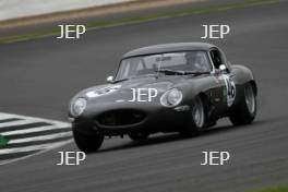 Silverstone Classic  28-30 July 2017 At the Home of British Motorsport Jaguar Classic Challenge RIVET FUSIL Jean Marc, WELCH Jeremy, Jaguar E-type Free for editorial use only Photo credit –  JEP 